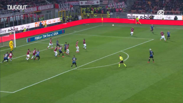 Inter's top 5 goals at AC Milan